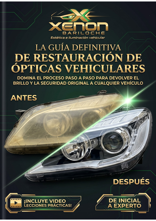 Restauración de ópticas, la guía definitiva